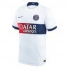 Herren Fußballbekleidung Paris Saint-Germain Auswärtstrikot 2023-24 Kurzarm